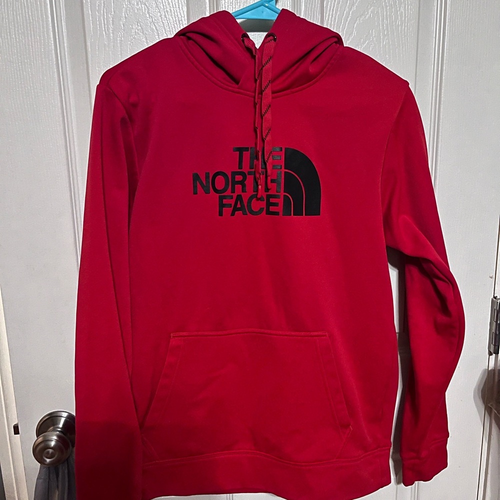 The north face sweatshirt